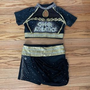 RARE Cheer Athletics FloraCats Cheer Uniform